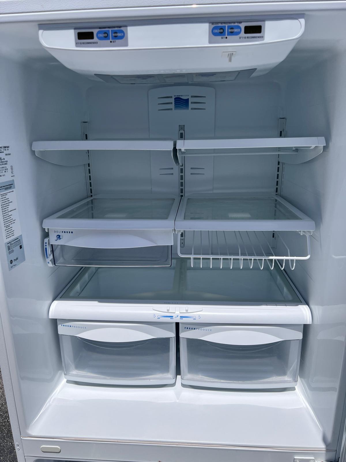 GE Profile Bottom Freezer Refrigerator GE Profile Bottom Freezer Refrigerator